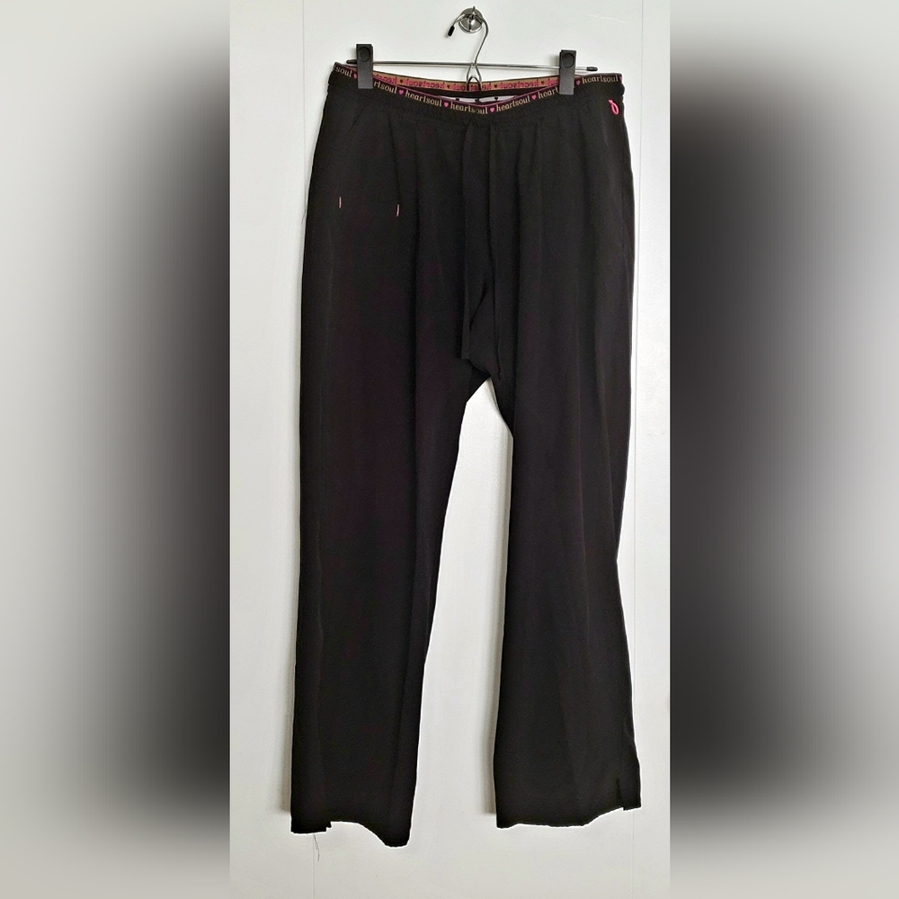 Heartsoul Lowrise Flare Leg Scrubs